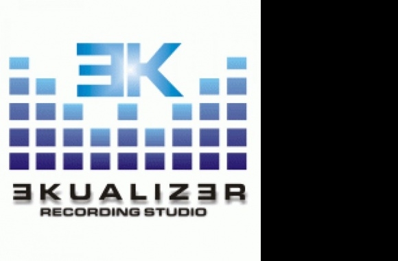 Ekualizer Recording Studio Logo download in high quality