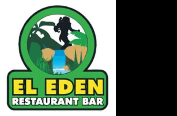 El Eden Restaurant Logo download in high quality