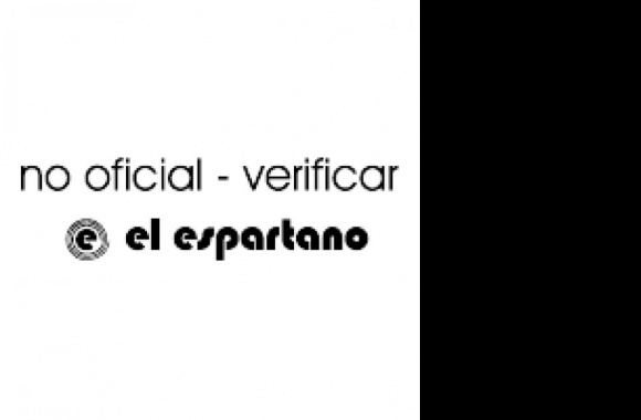 el espartano Logo download in high quality