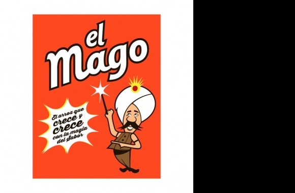 El Mago Arroz Logo download in high quality