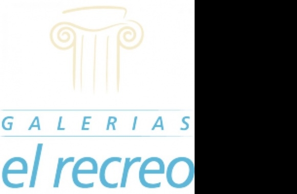 el recreo Logo download in high quality