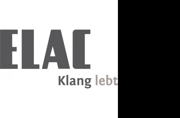 ELAC Electroacustic GmbH Logo download in high quality