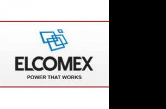 ELCOMEX EN Logo download in high quality