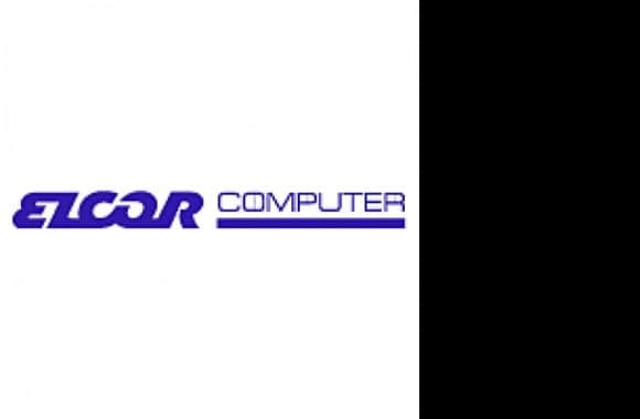 Elcor Computer Logo download in high quality