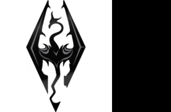 Elder Scrolls V Skyrim Logo download in high quality