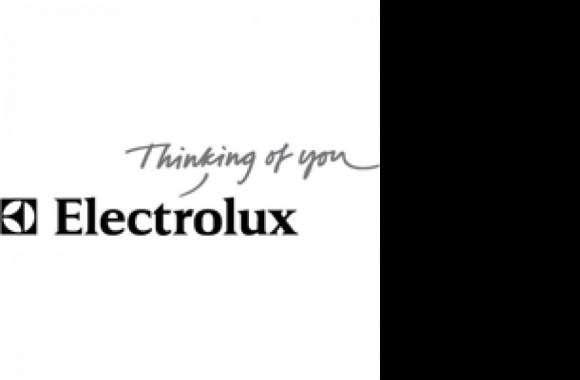 Electrolux thinking of you Logo download in high quality