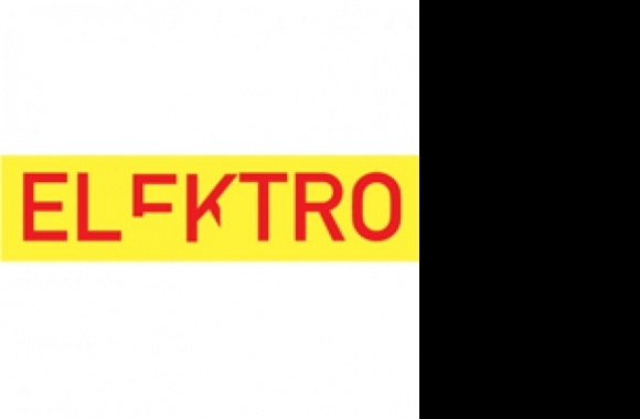 Elektro Logo download in high quality