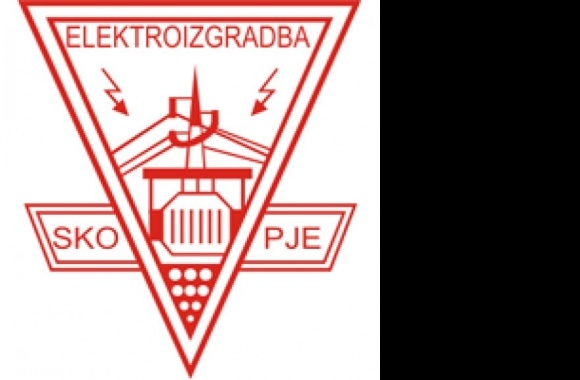Elektroizgradba Logo download in high quality
