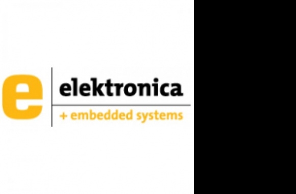 Elektronica + Embedded Systems Logo download in high quality