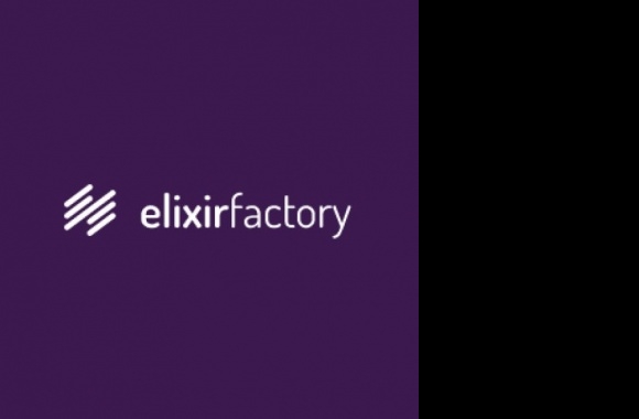 elixirfactory.io Logo download in high quality