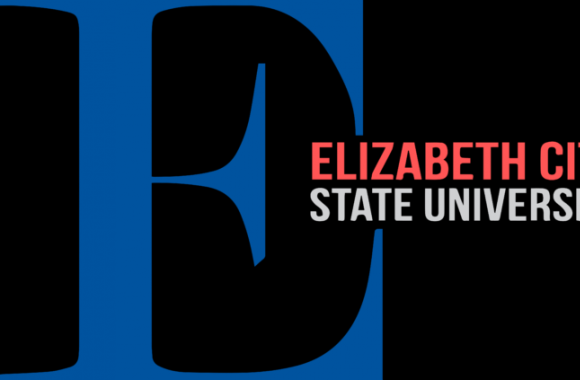 Elizabeth City State University Logo download in high quality