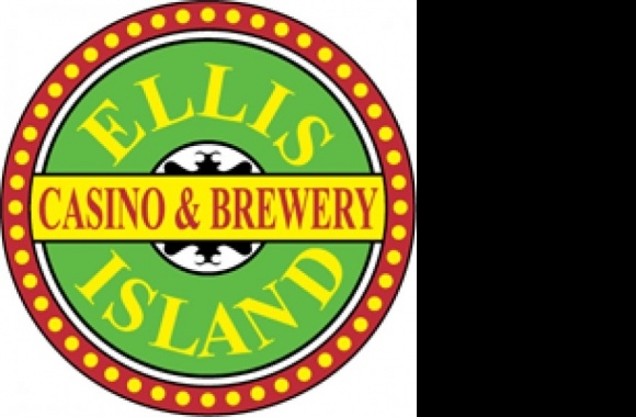 Ellis Island Casino & Brewery Logo download in high quality