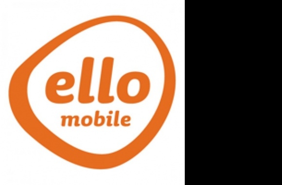 Ello Mobile Logo download in high quality