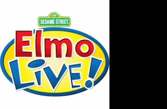 Elmo live Logo download in high quality