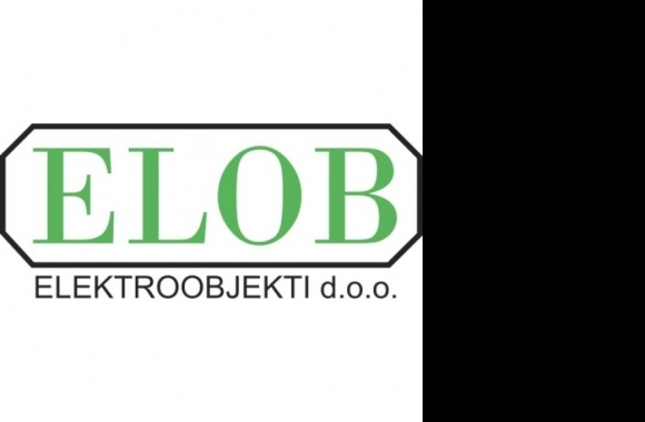 Elob ElektroObjekti doo Logo download in high quality