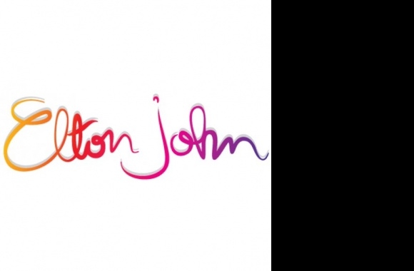 Elton John Logo download in high quality