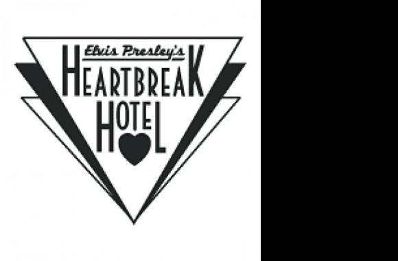 Elvis Presley's Heartbreak Hotel Logo download in high quality