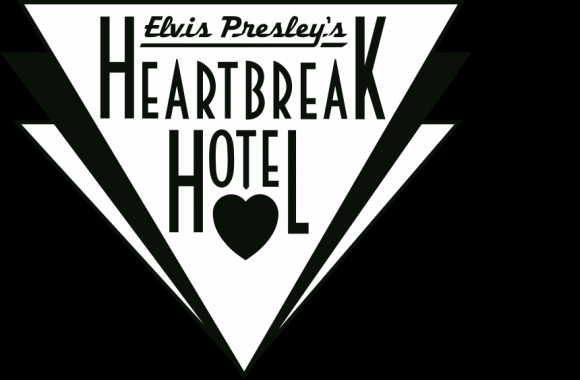 Elvis Presleys Heartbreak Hotel Logo download in high quality