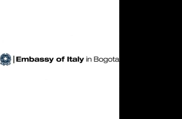 Embassy of Italy in Bogota Logo download in high quality