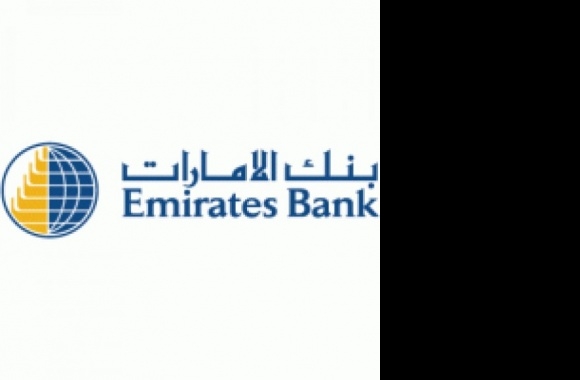 Emirates Bank Logo download in high quality