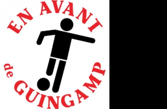 En Avant De Guingamp (90's logo) Logo download in high quality