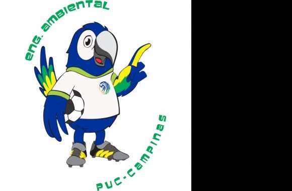 Eng. Ambiental PUC-Campinas Logo