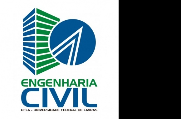 Engenharia Civil UFLA Logo