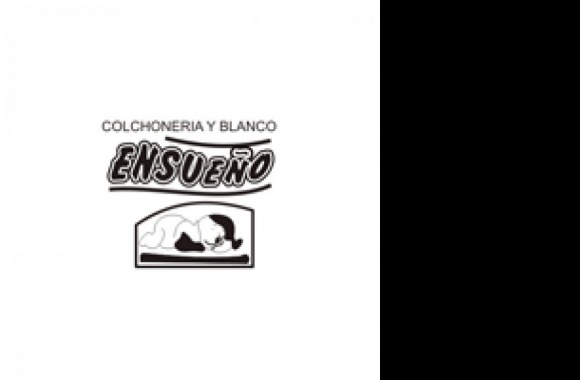 ensueño colchoneria Logo download in high quality