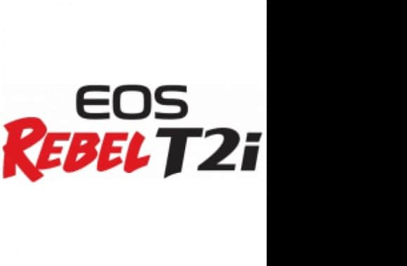 EOS Rebel T2i Logo download in high quality