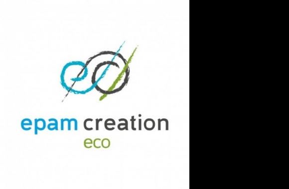 Epam Creation Eco Logo download in high quality
