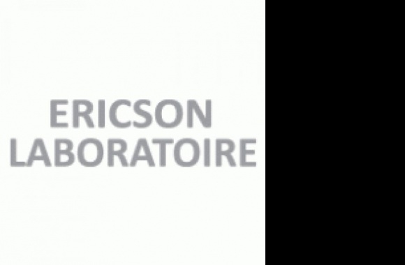 Ericson Laboratoire Logo download in high quality