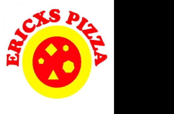 Ericxs Pizza Logo download in high quality