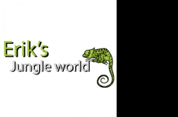 Erik's jungle world Logo