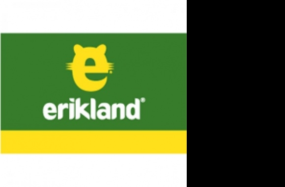 erikland® Logo download in high quality