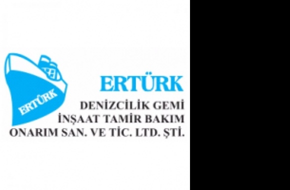 Ertürk denizcilik Logo download in high quality