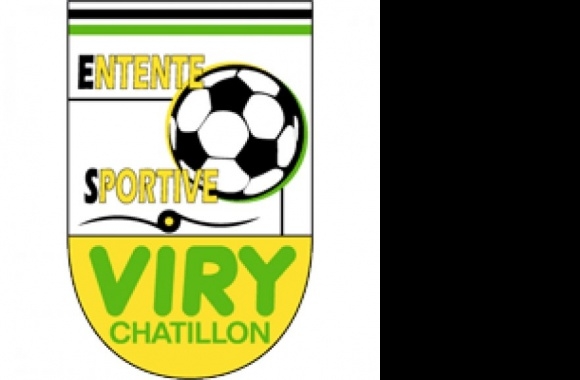 ES Viry Chatillon Logo download in high quality