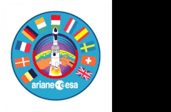 ESA Ariane-program Logo download in high quality