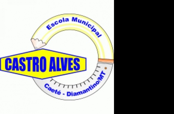 Escola Castro Alves Logo download in high quality