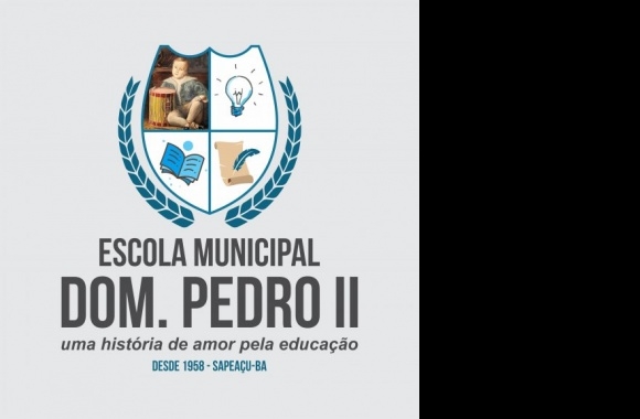 Escola Dom Pedro Sapeaçu Logo