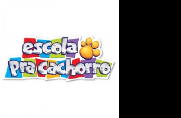 Escola pra Cachorro Logo download in high quality