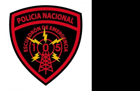 escuadron de emergencia pnp Logo