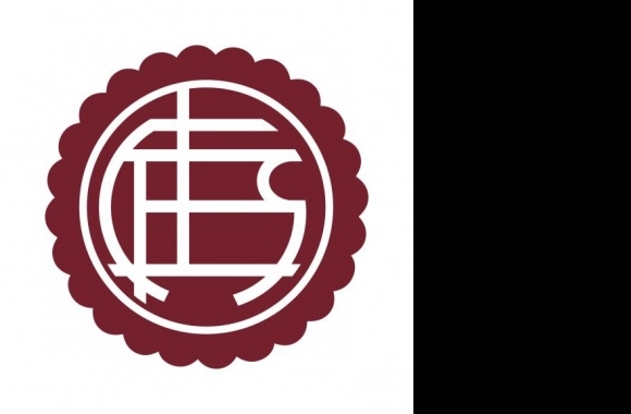 Escudo Club Lanus Logo