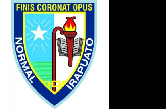 Escuela Normal Oficial Irapuato Logo