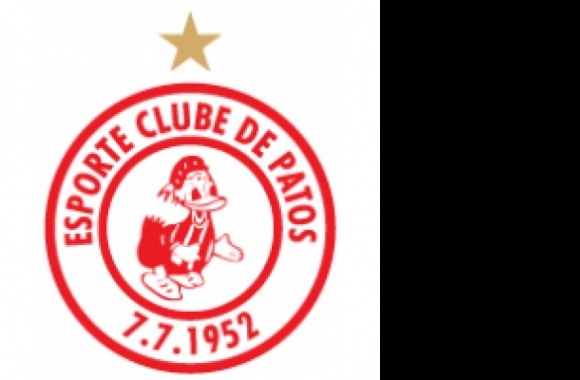 ESPORTE CLUBE DE PATOS - PB Logo