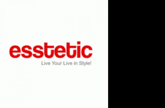 Esstetic Logo download in high quality