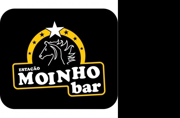 Estação Moinho Bar Logo download in high quality