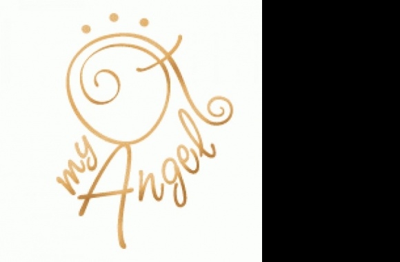 ESTEL my Angel Logo download in high quality