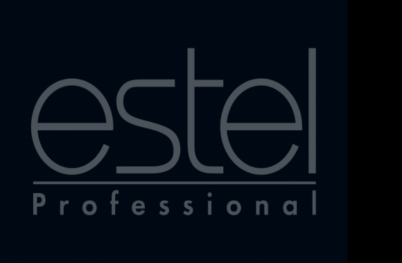 ESTEL Professional Logo download in high quality