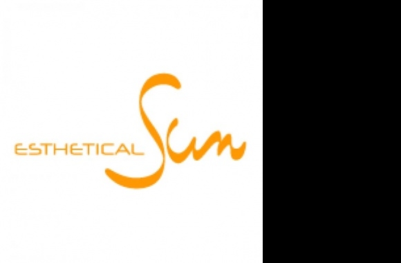 Estethical Sun Logo download in high quality