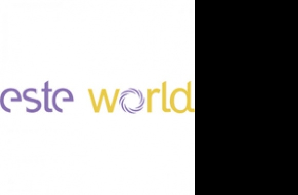 esteworld Logo download in high quality